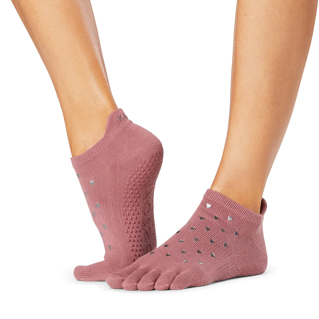 Full Toe Low Rise Grip Socks