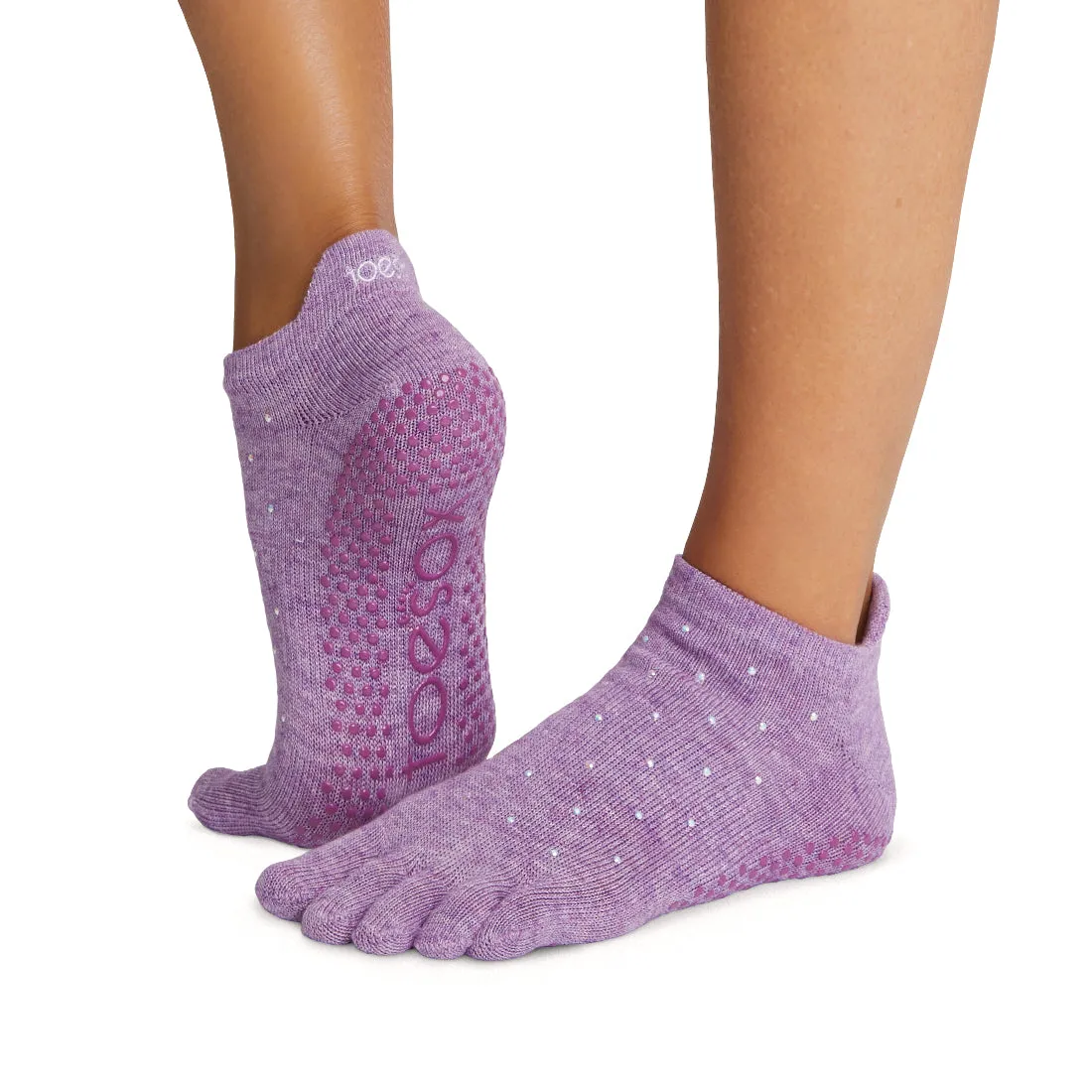 Full Toe Low Rise Grip Socks