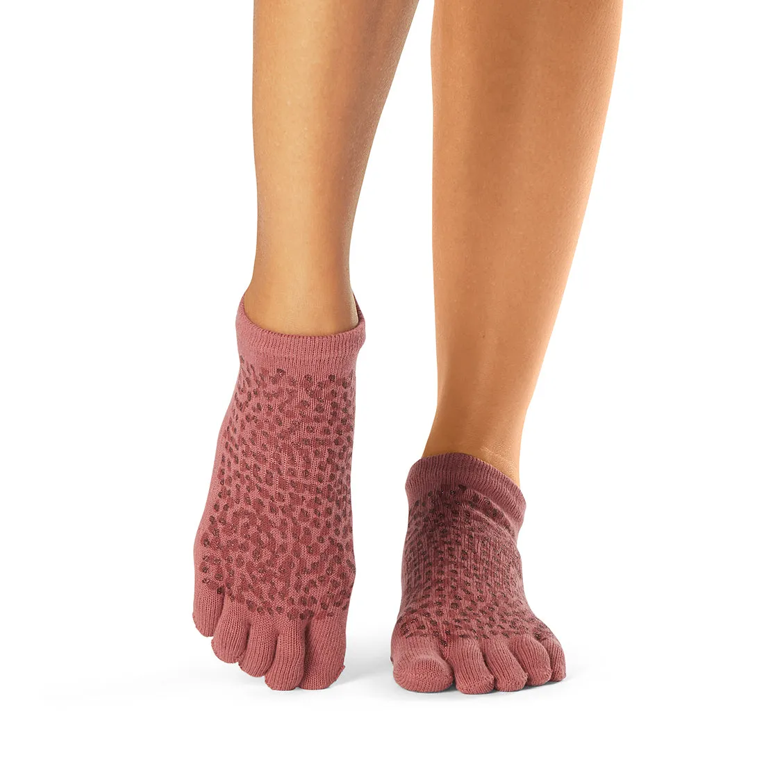 Full Toe Low Rise Grip Socks