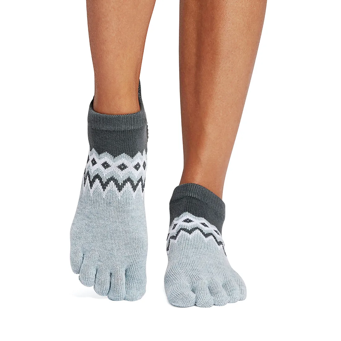 Full Toe Low Rise Grip Socks