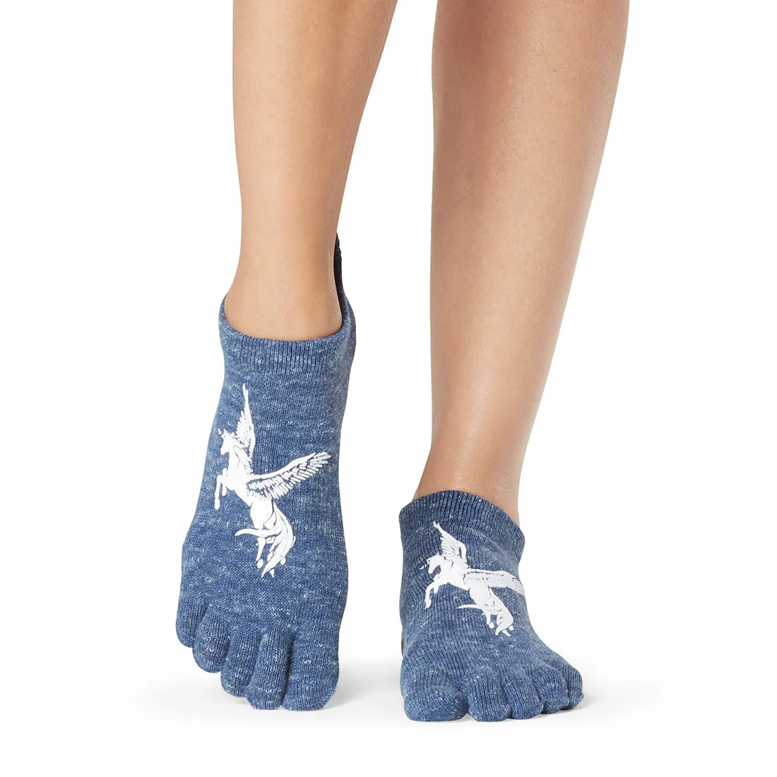 Full Toe Low Rise Grip Socks