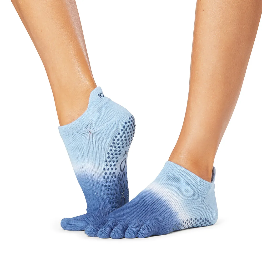 Full Toe Low Rise Grip Socks