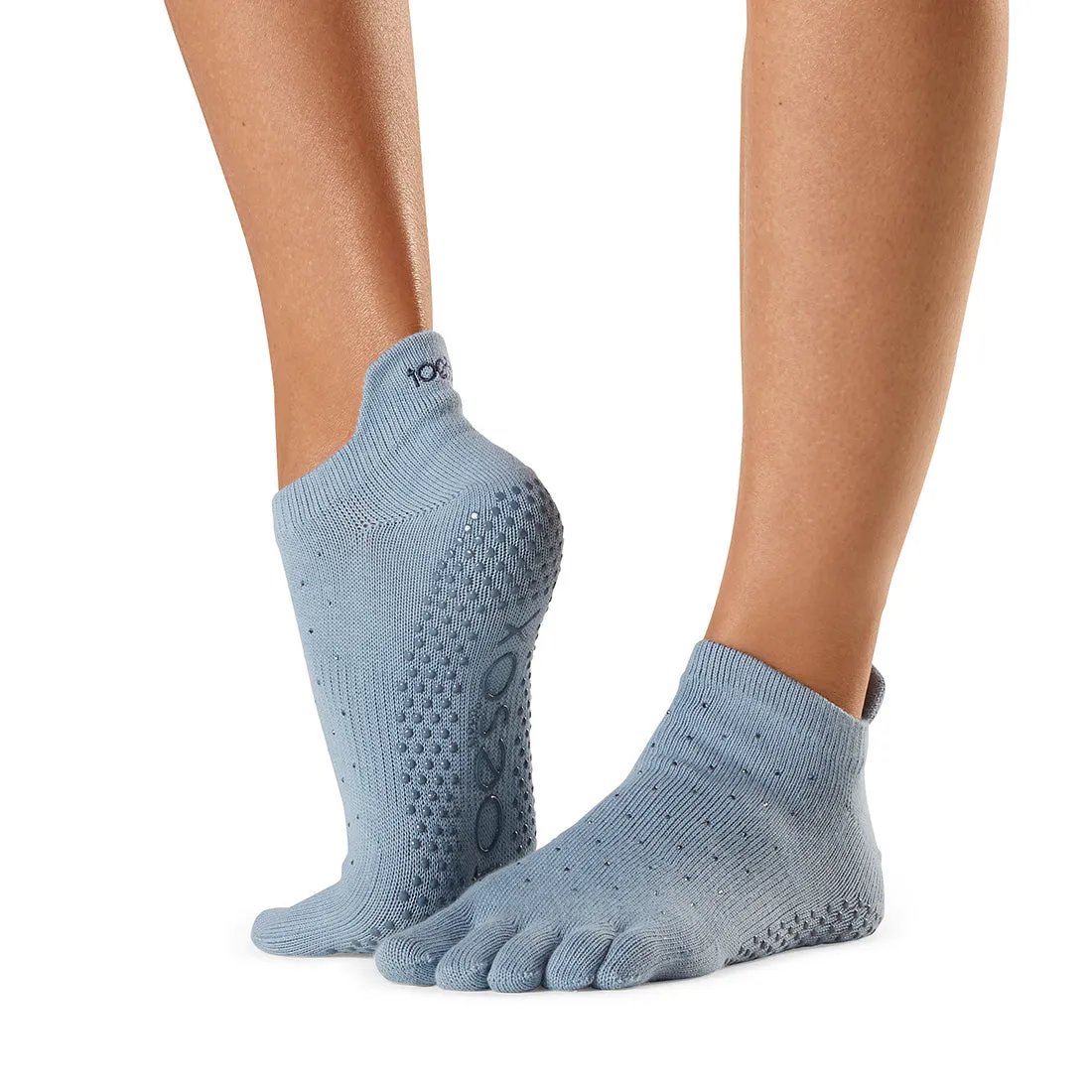 Full Toe Low Rise Grip Socks