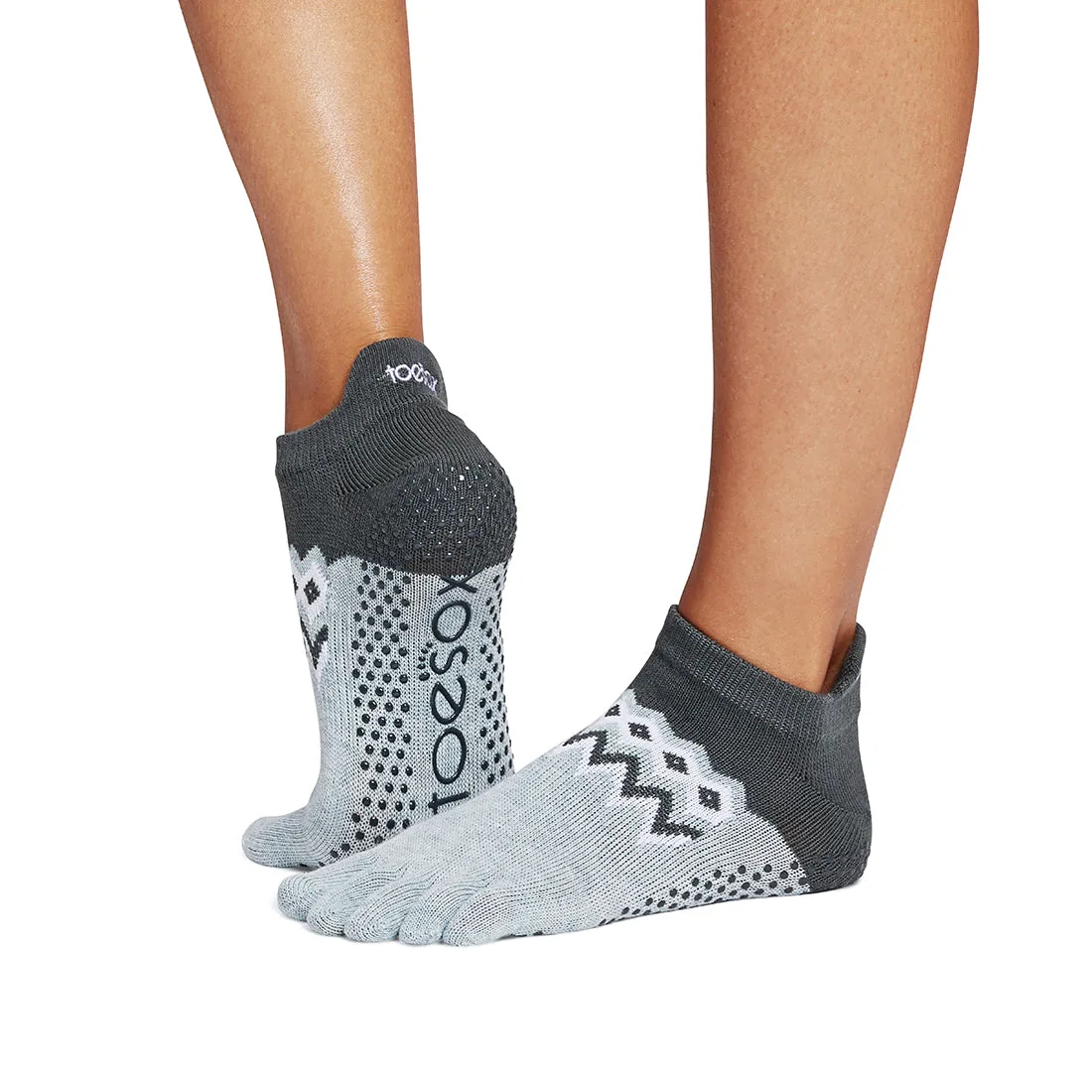 Full Toe Low Rise Grip Socks