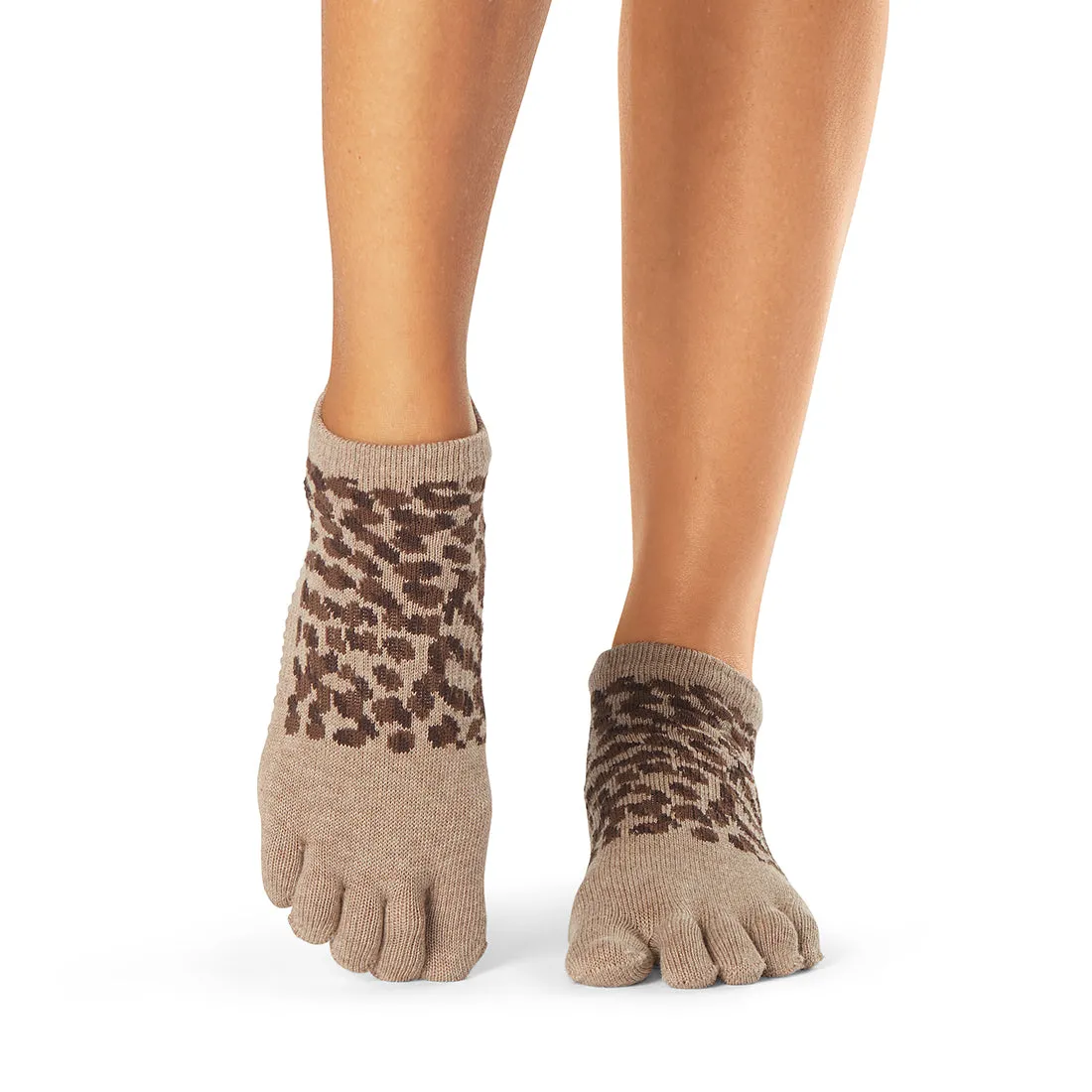 Full Toe Low Rise Grip Socks