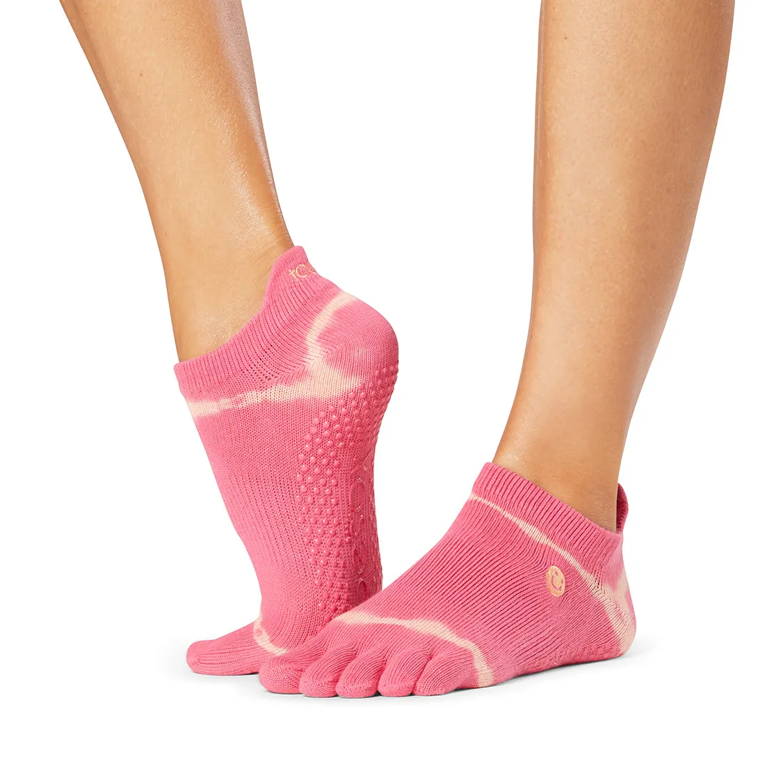 Full Toe Low Rise Grip Socks