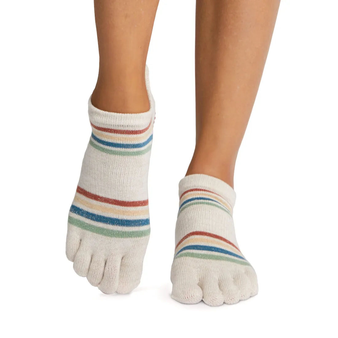 Full Toe Low Rise Grip Socks