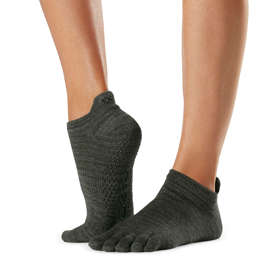 Full Toe Low Rise Grip Socks