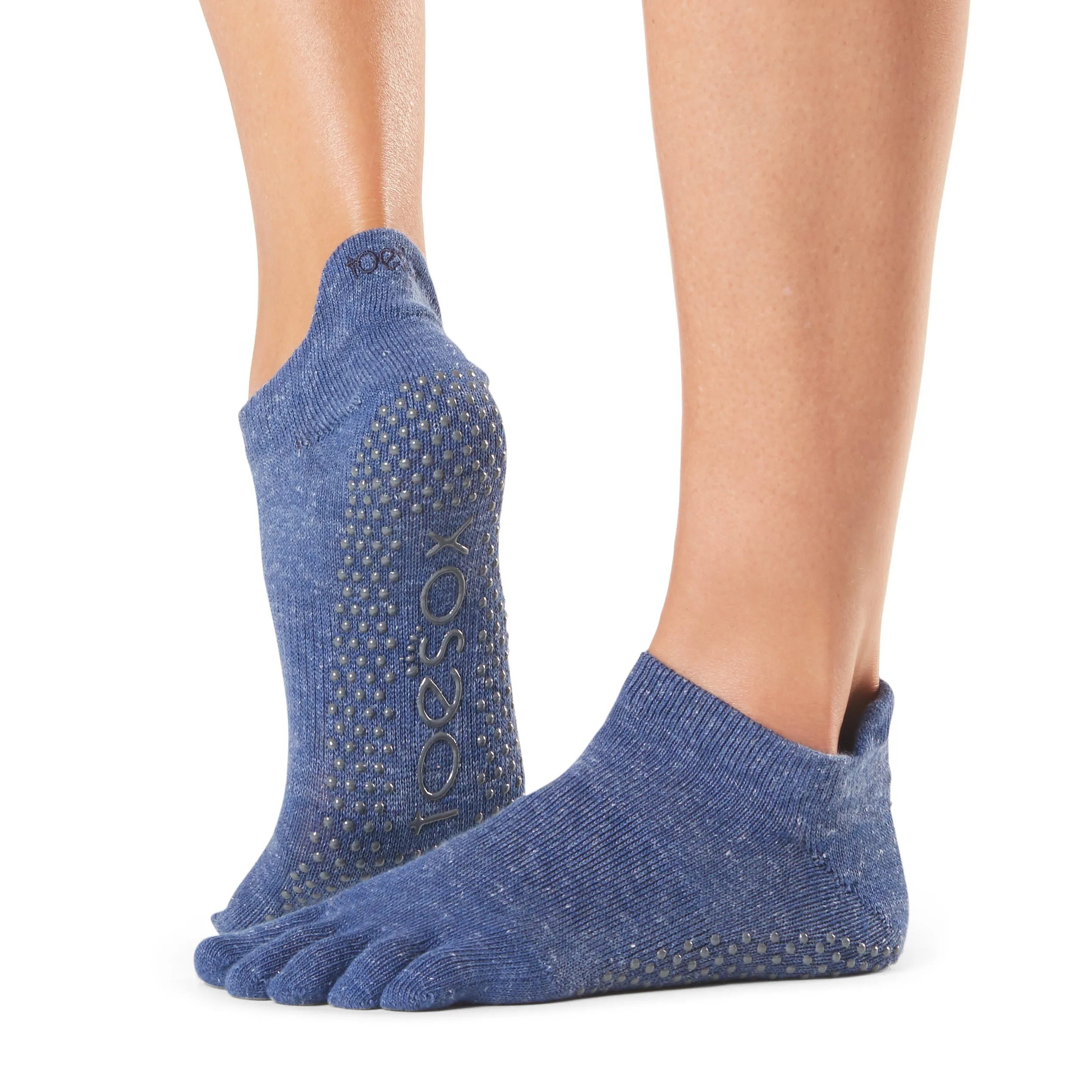 Full Toe Low Rise Grip Socks