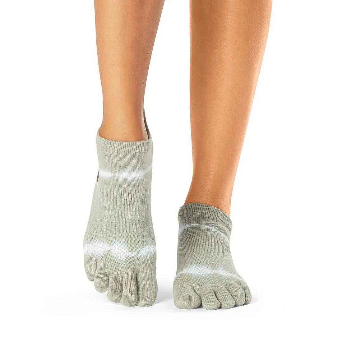 Full Toe Low Rise Grip Socks