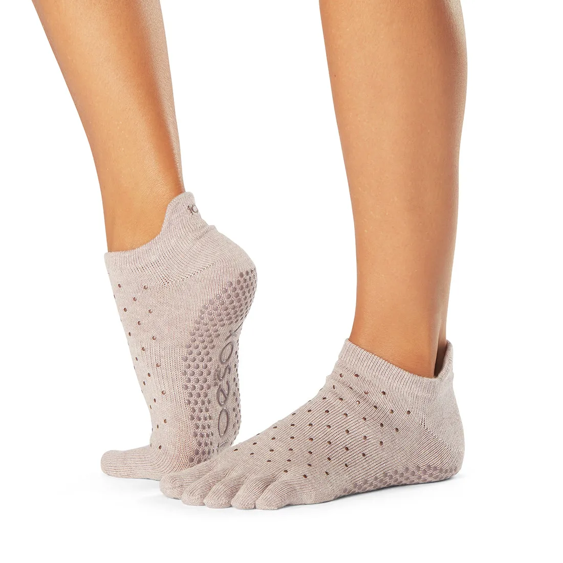 Full Toe Low Rise Grip Socks