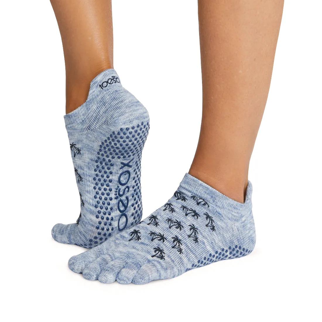 Full Toe Low Rise Grip Socks