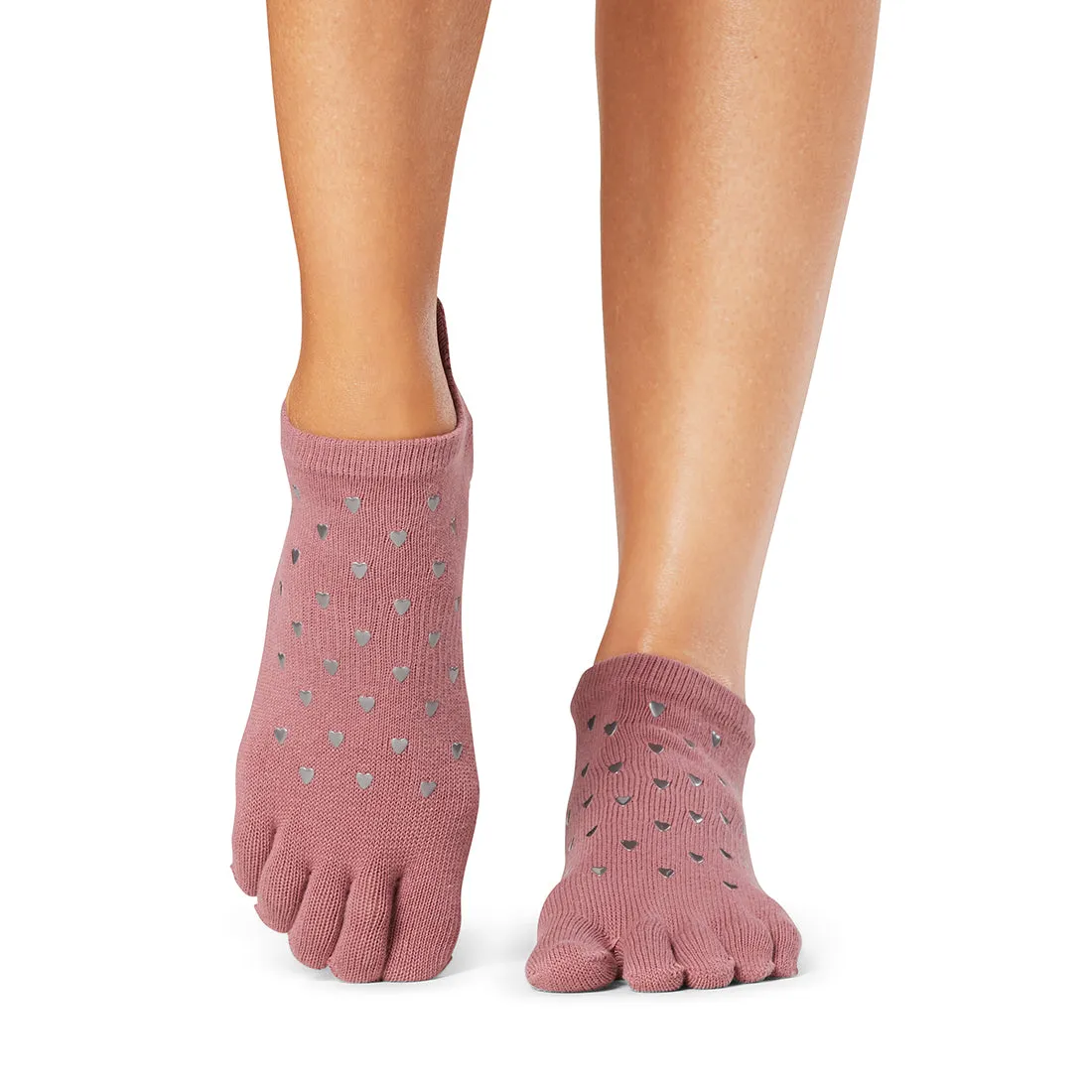 Full Toe Low Rise Grip Socks