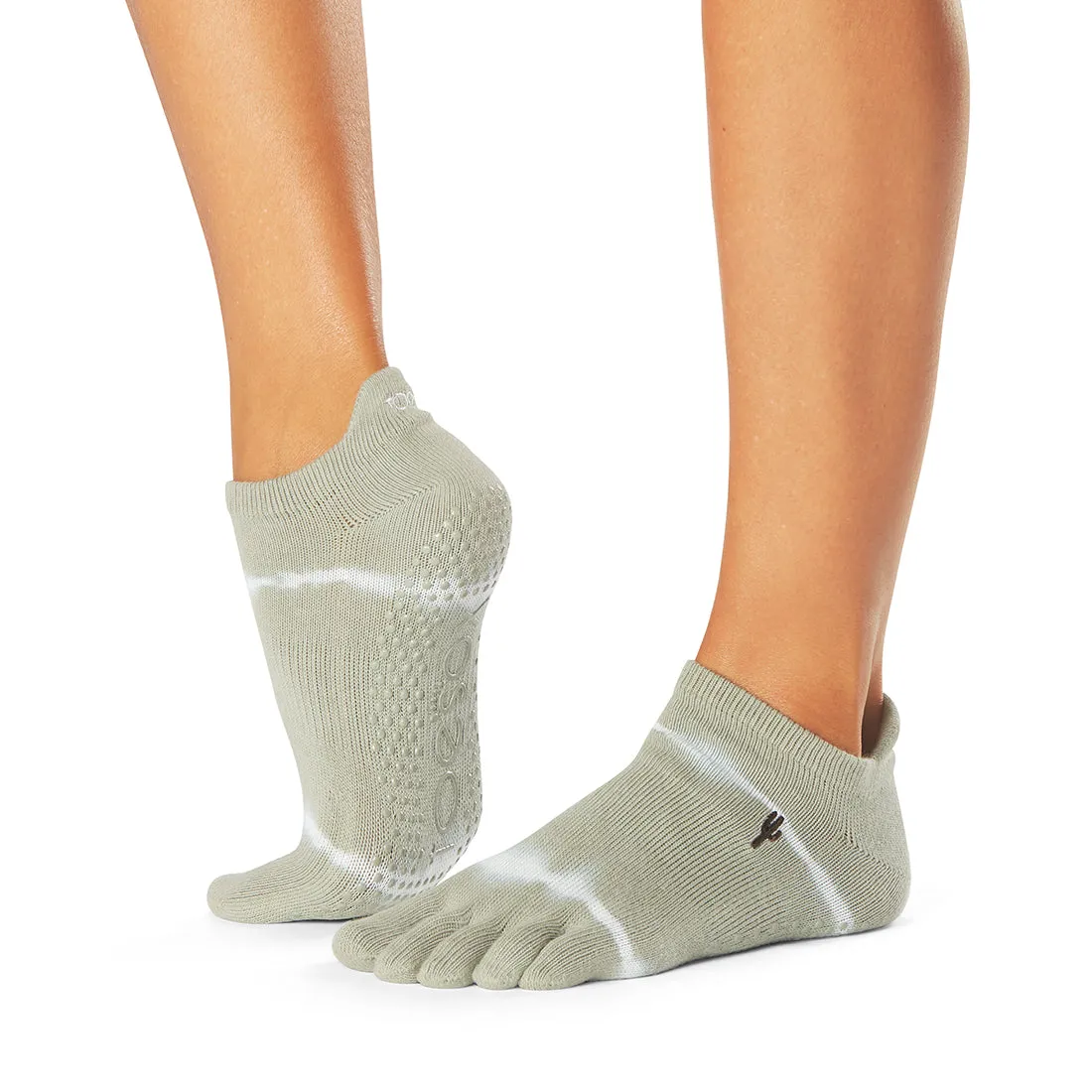 Full Toe Low Rise Grip Socks