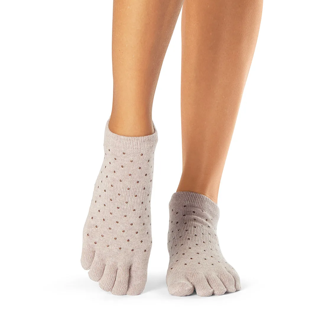 Full Toe Low Rise Grip Socks