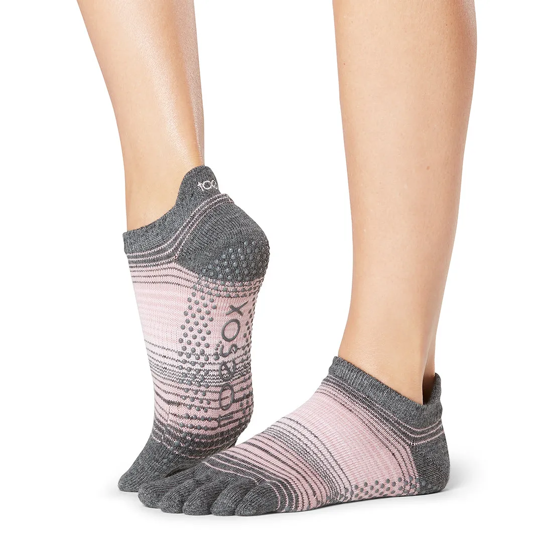 Full Toe Low Rise Grip Socks