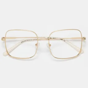 Gold Wilma Reading Glasses