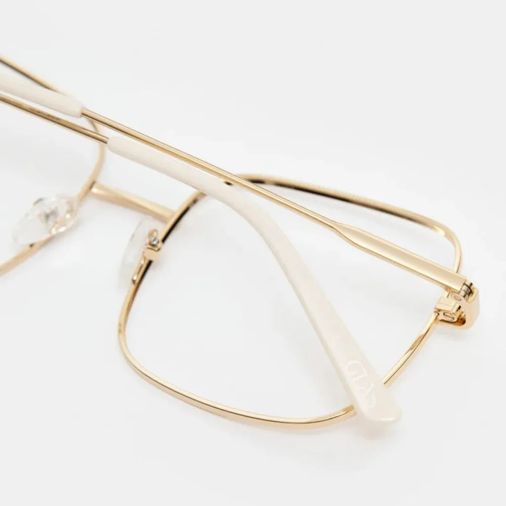 Gold Wilma Reading Glasses