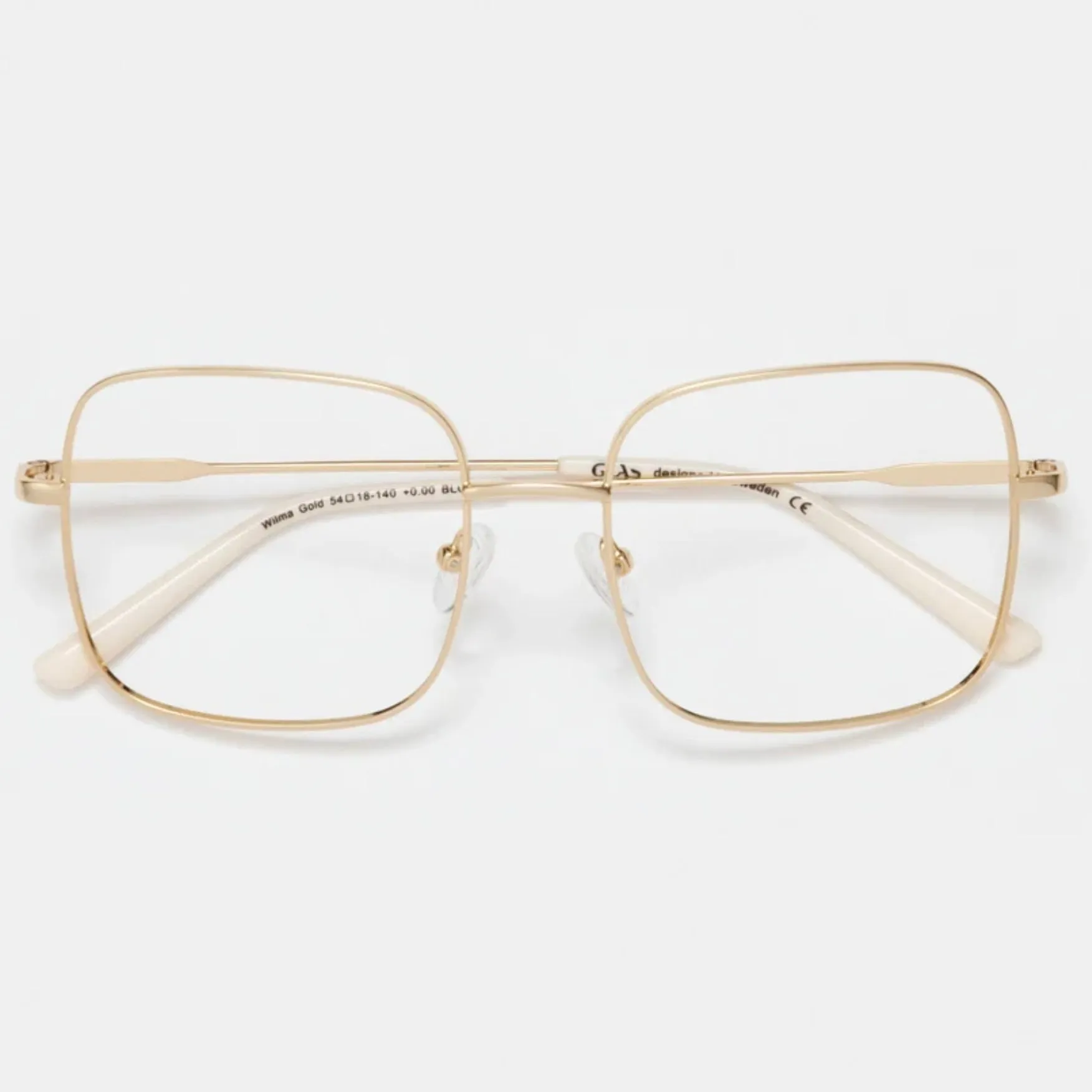 Gold Wilma Reading Glasses