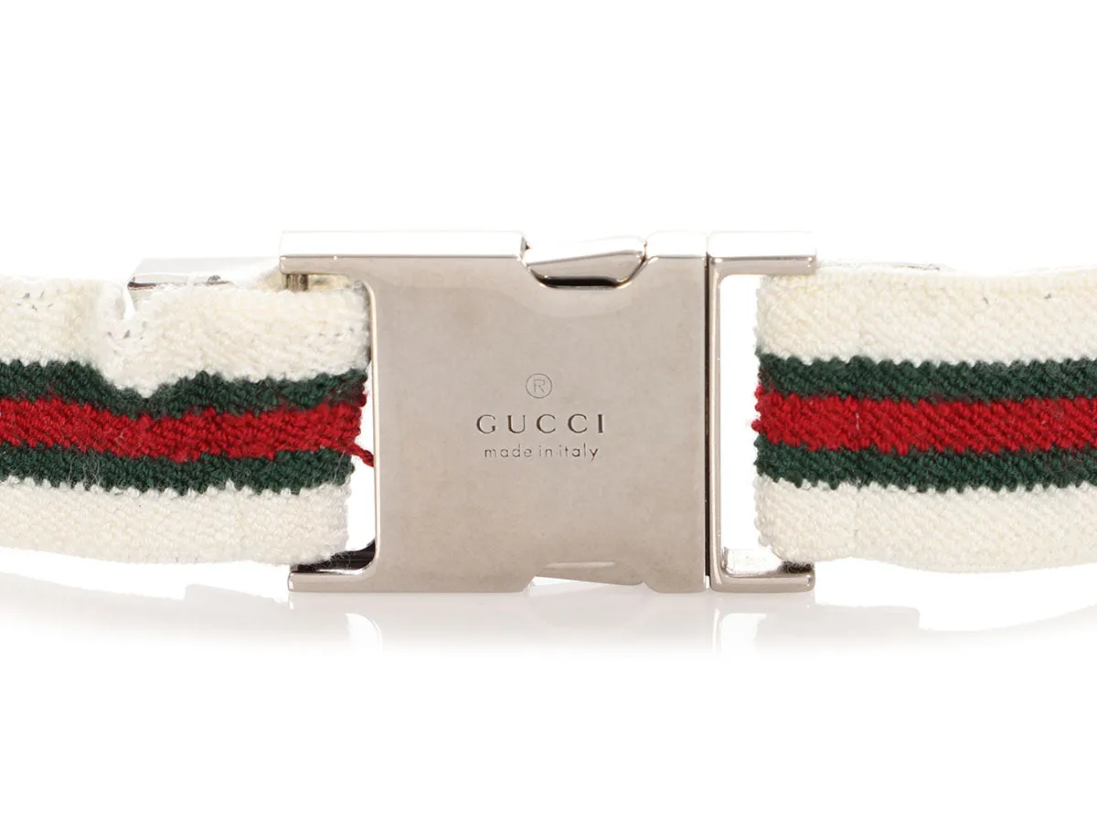 Gucci Elastic Web Belt