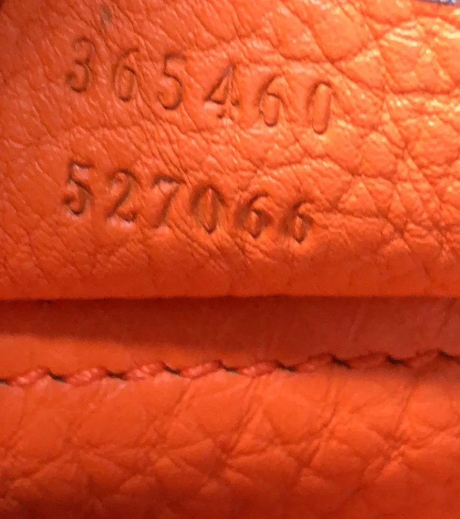 Gucci Jackie Soft Tote Leather Small