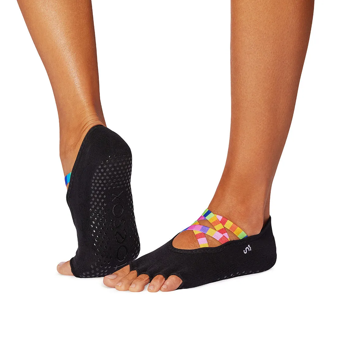 Half Toe Elle Grip Socks