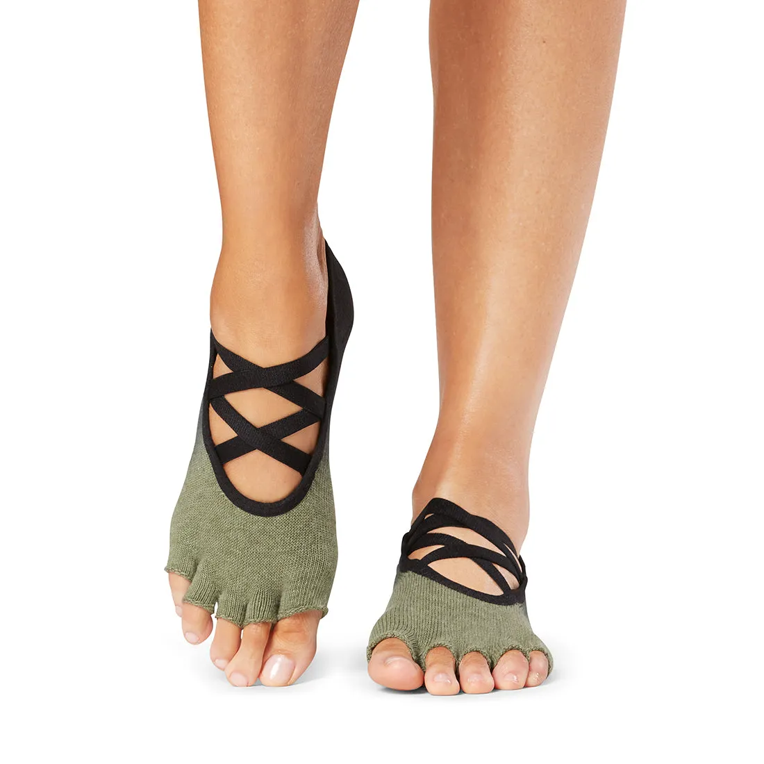 Half Toe Elle Grip Socks