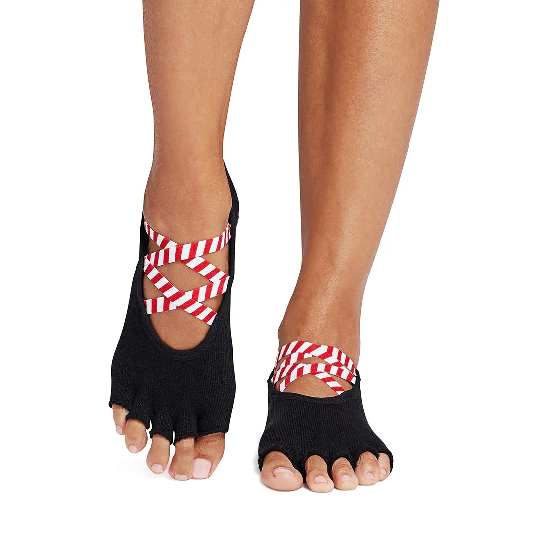 Half Toe Elle Grip Socks