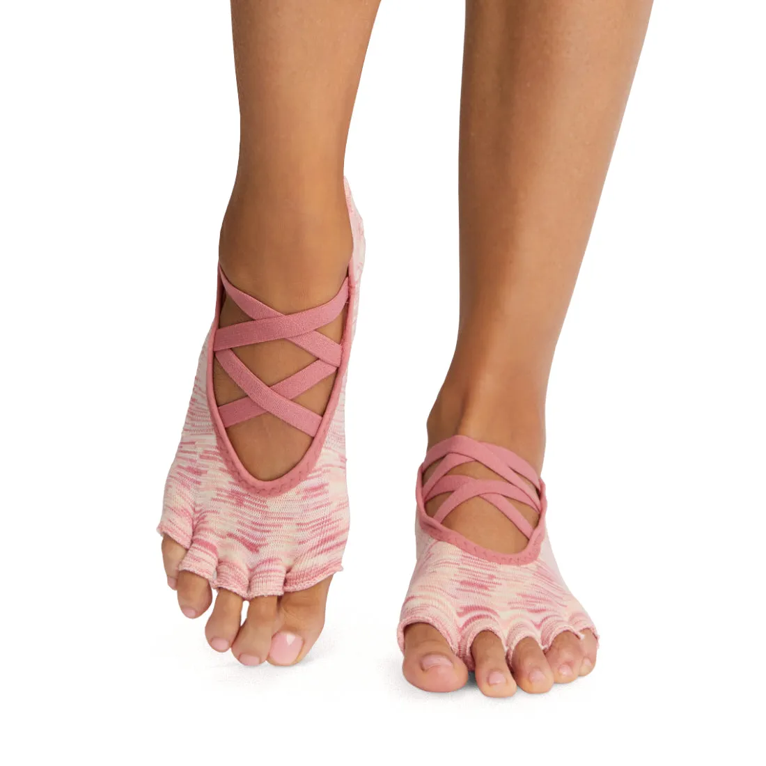 Half Toe Elle Tec Grip Socks