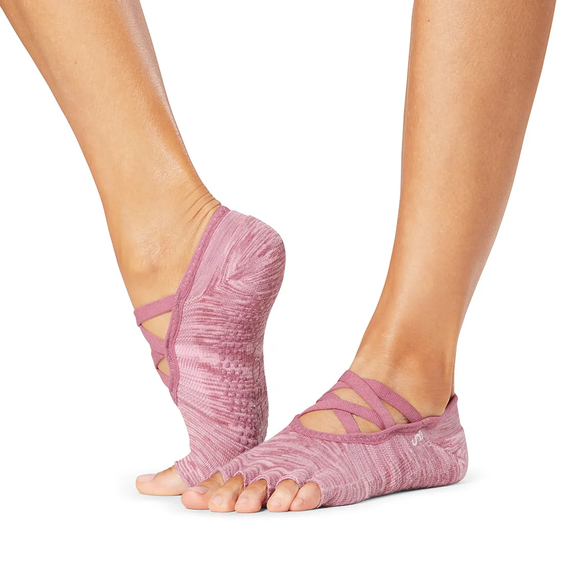 Half Toe Elle Tec Grip Socks