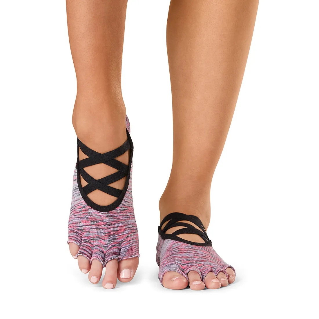 Half Toe Elle Tec Grip Socks