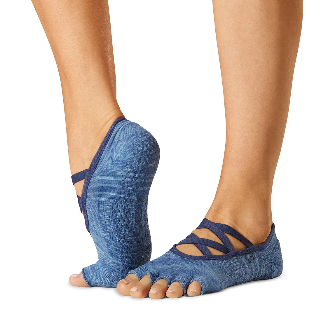 Half Toe Elle Tec Grip Socks