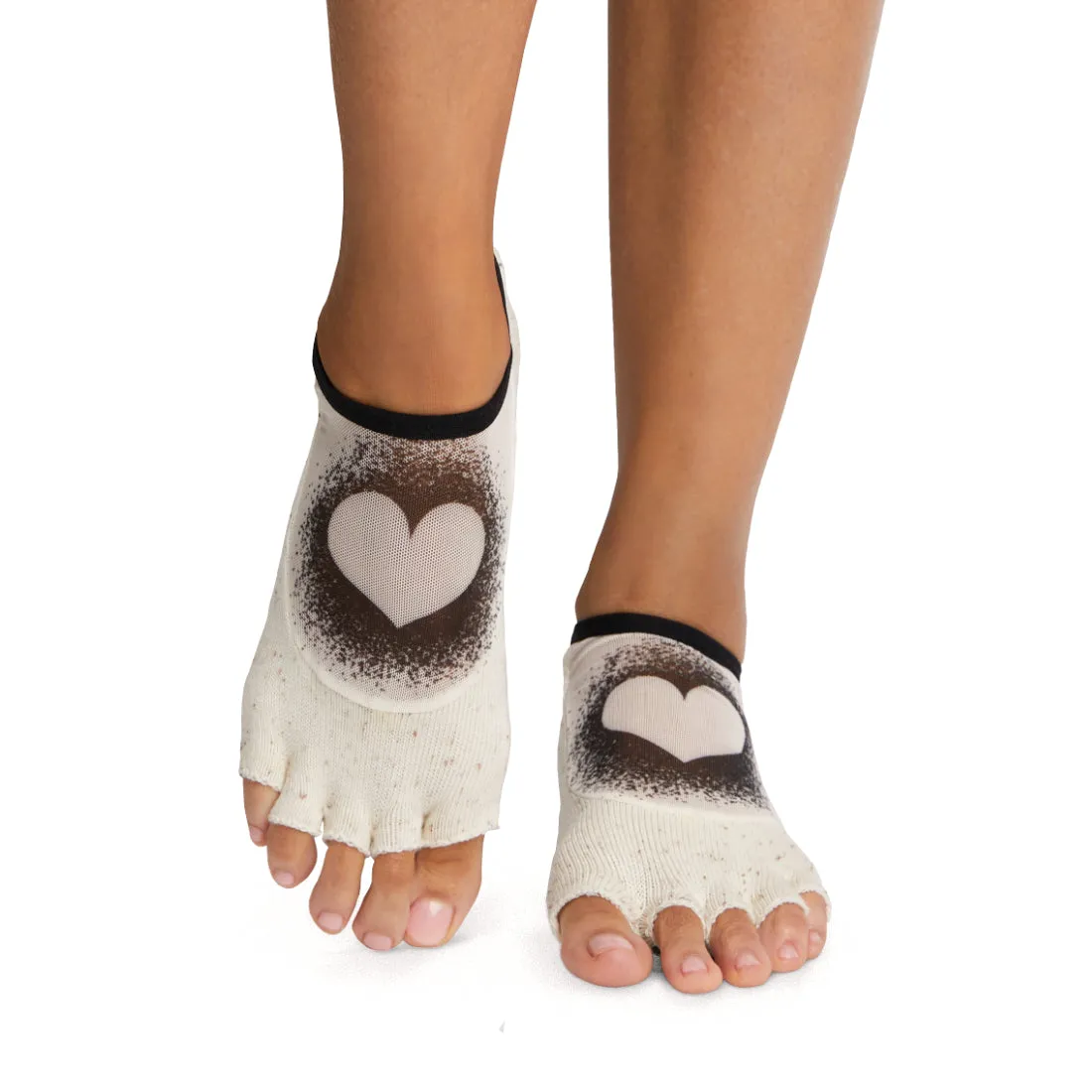 Half Toe Luna Grip Socks