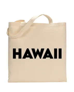 Hawaii Tote Bag - State Tote Bags