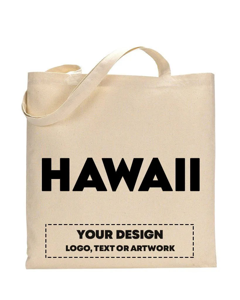 Hawaii Tote Bag - State Tote Bags