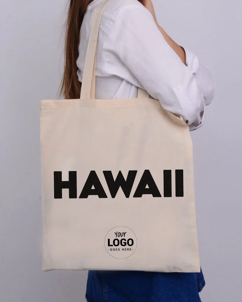 Hawaii Tote Bag - State Tote Bags