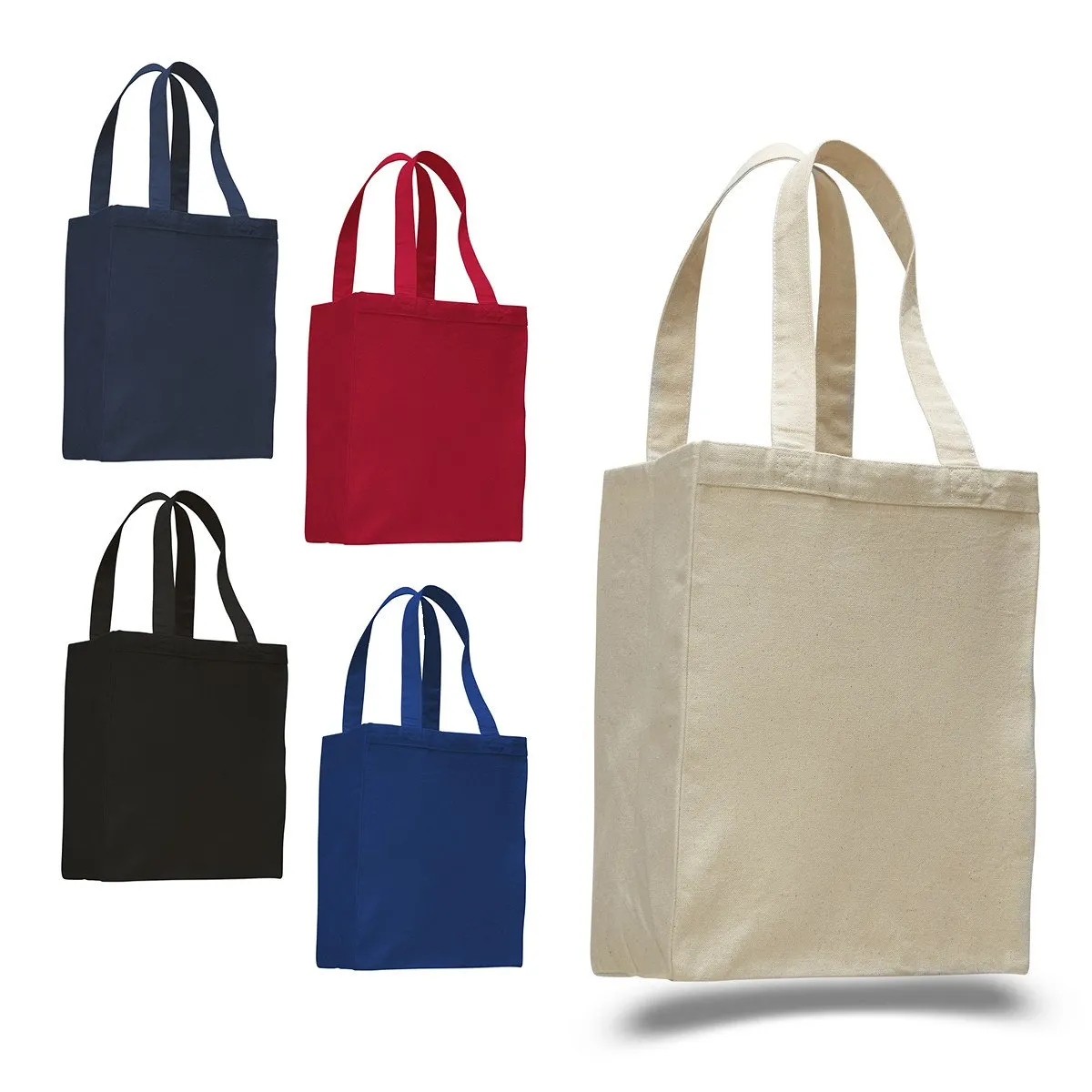 Heavy Canvas Multipurpose Shopping Tote - TF210