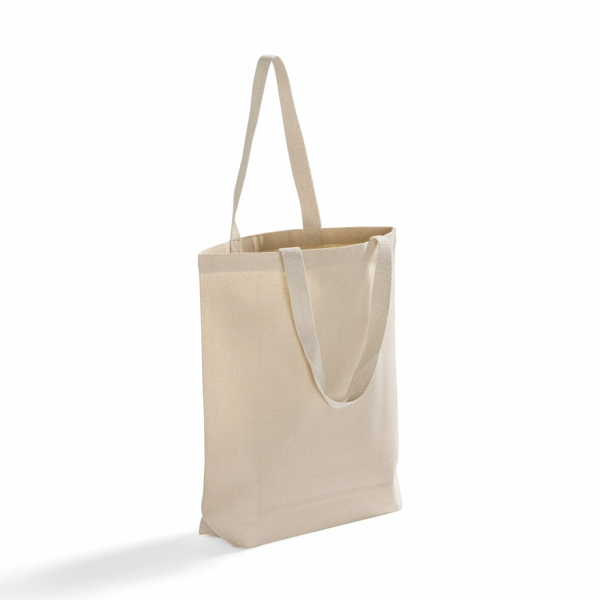 High Quality Promotional Canvas Bag w/Gusset - TG200