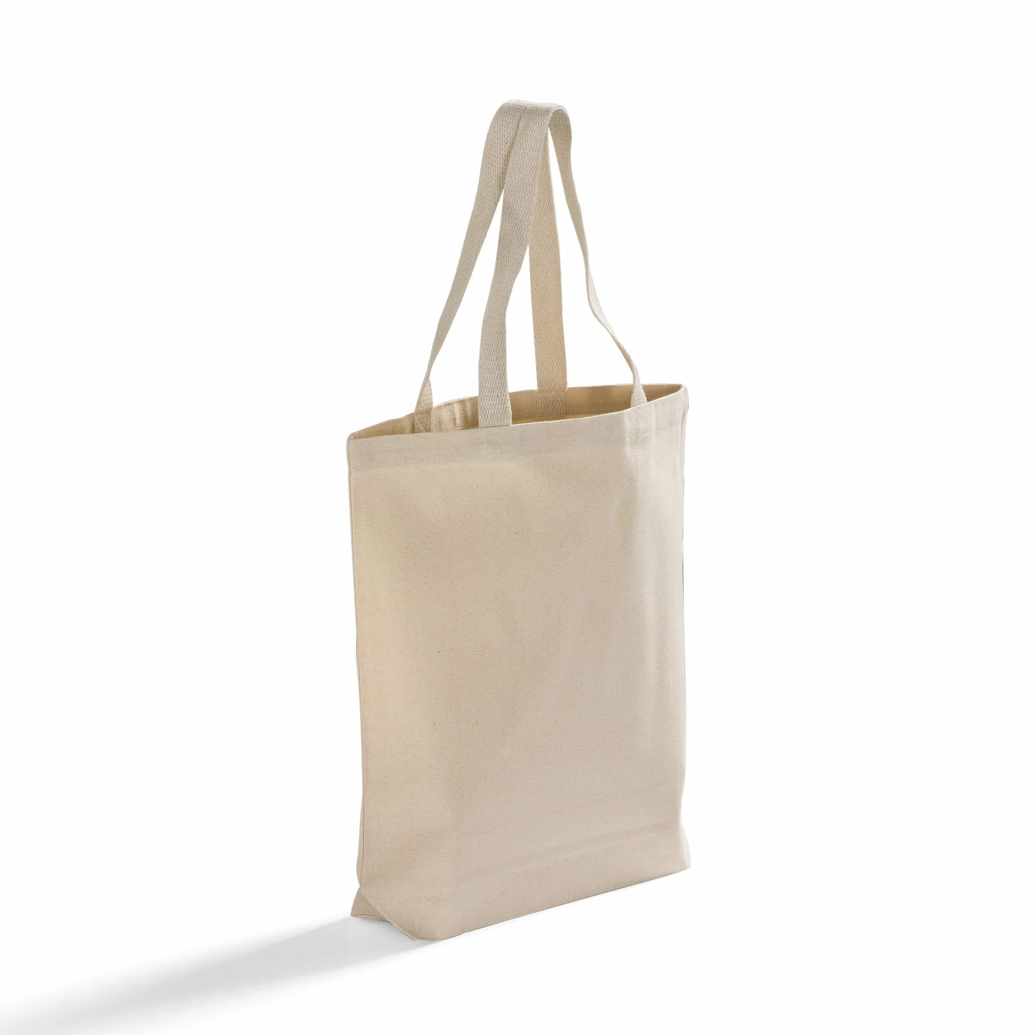 High Quality Promotional Canvas Bag w/Gusset - TG200