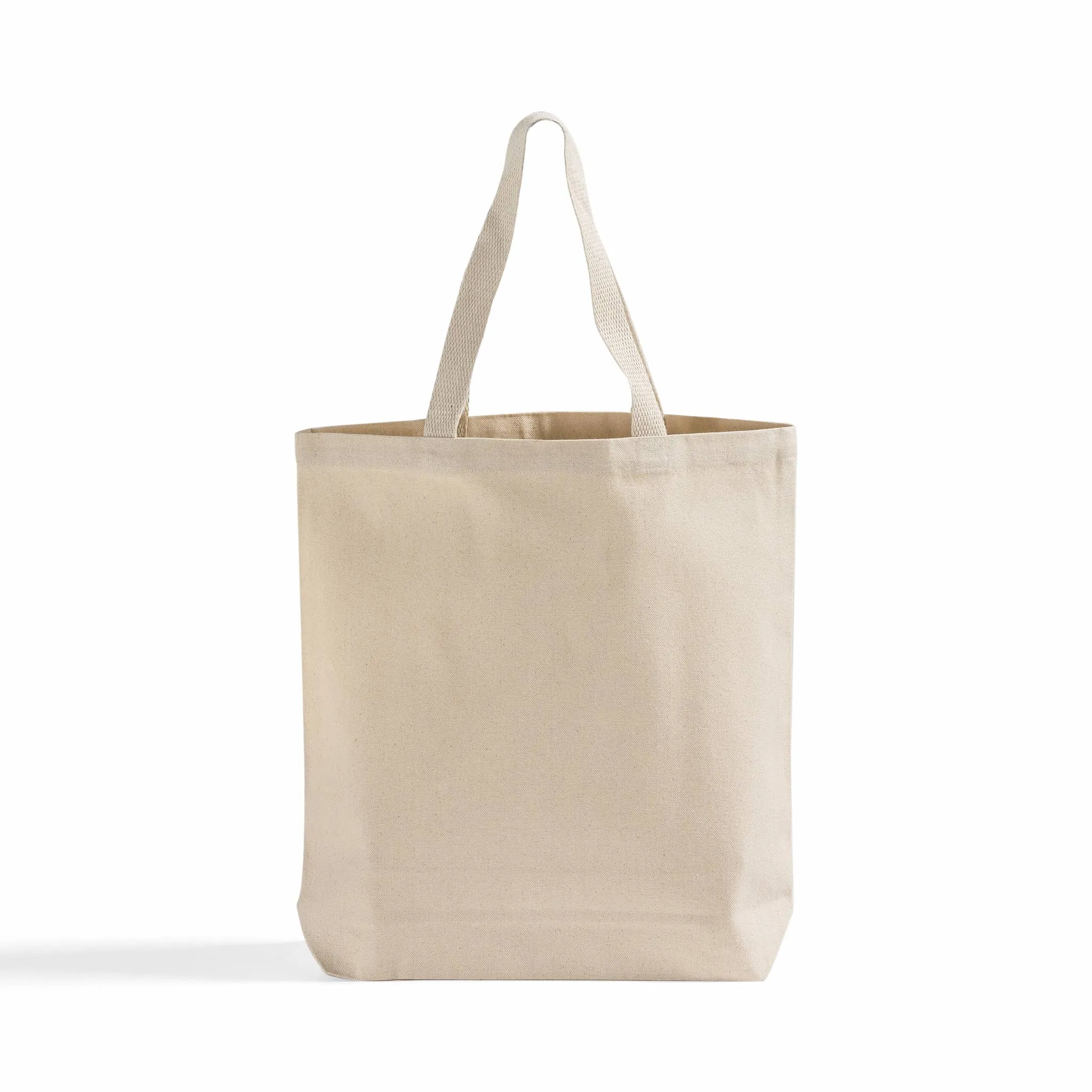 High Quality Promotional Canvas Bag w/Gusset - TG200