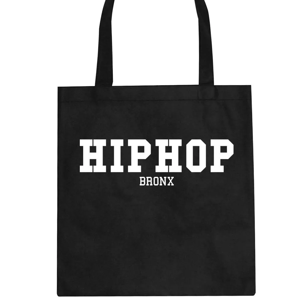 Hiphop the Bronx Tote Bag