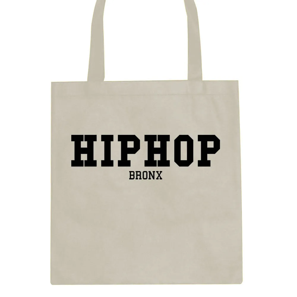 Hiphop the Bronx Tote Bag