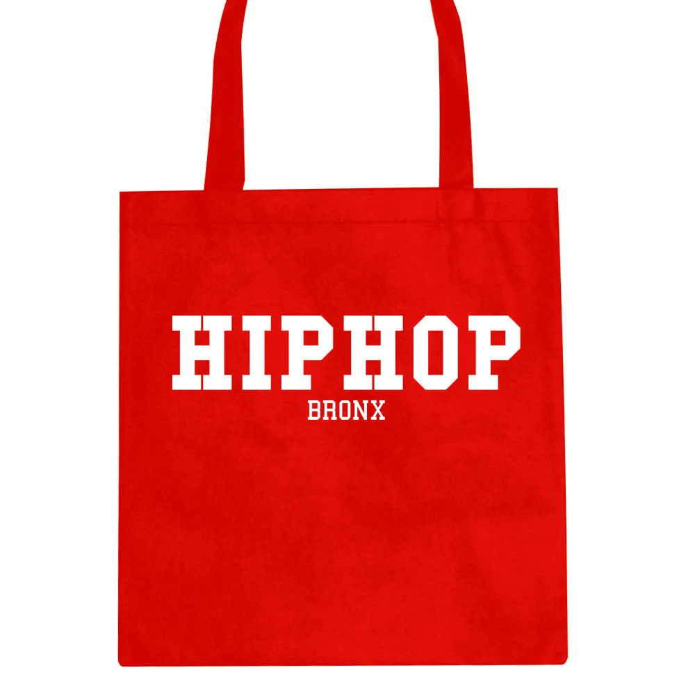 Hiphop the Bronx Tote Bag