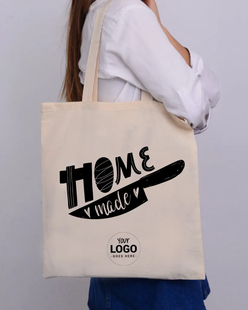 Home Made Design - Bakery Tote Bags