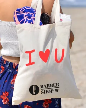 I Love You! - Valentine's Tote Bag