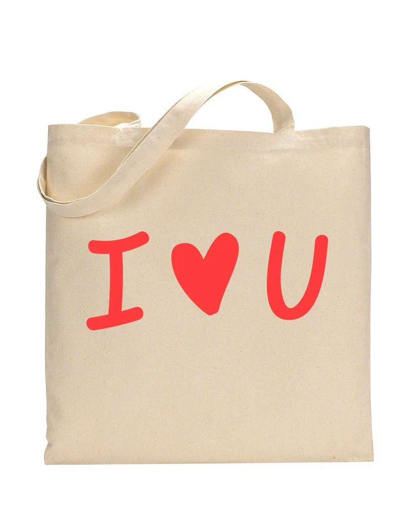 I Love You! - Valentine's Tote Bag