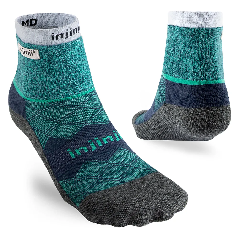 Injinji RUNNER   LINER Mens Mini-Crew