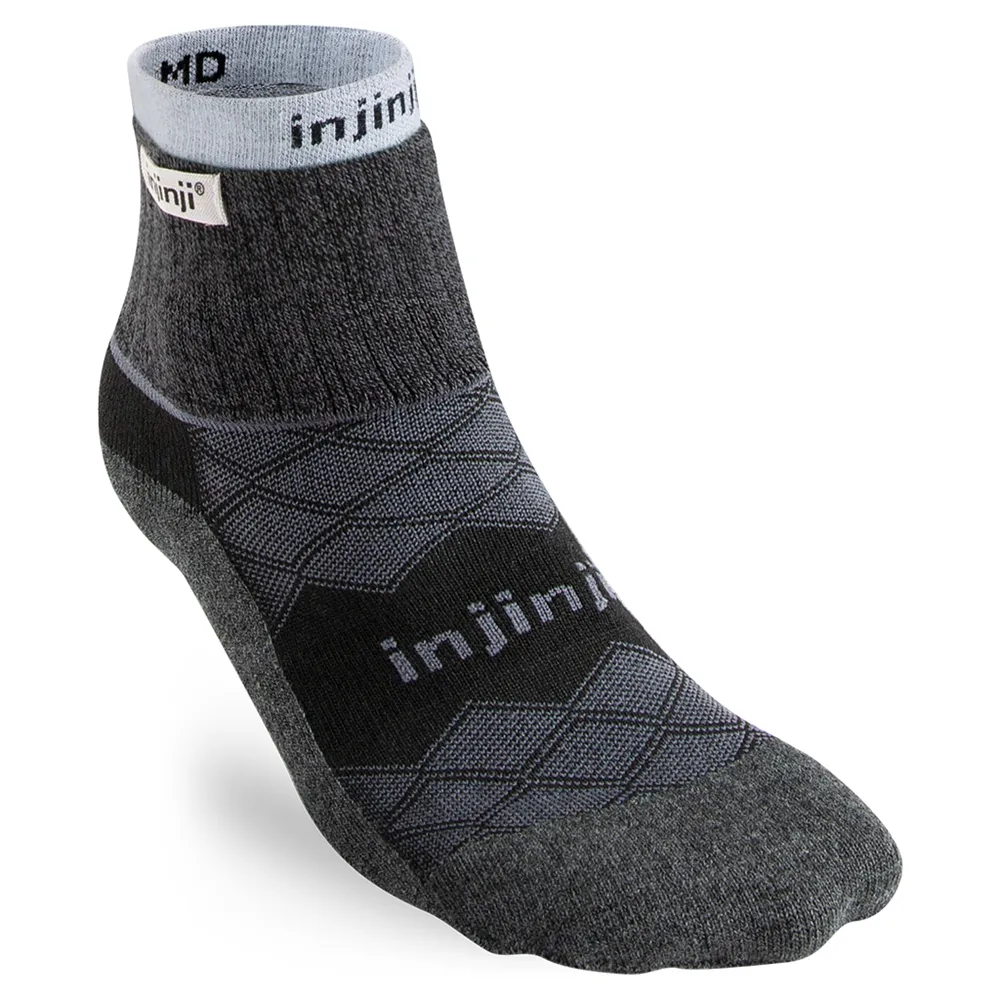 Injinji RUNNER   LINER Mens Mini-Crew