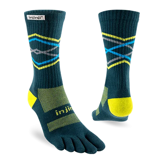 Injinji Toe Socks - Trail Midweight Crew