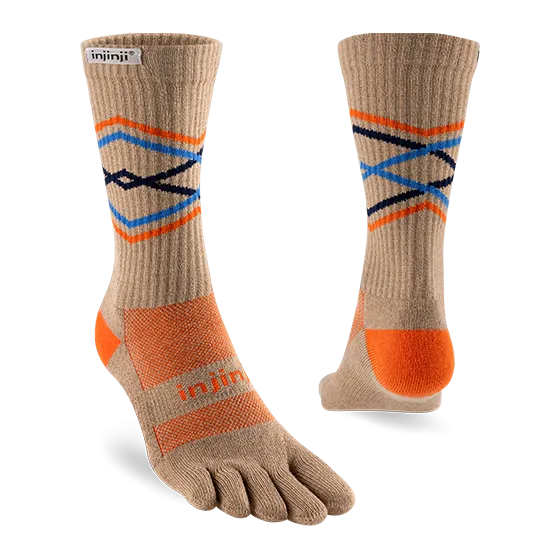 Injinji Toe Socks - Trail Midweight Crew